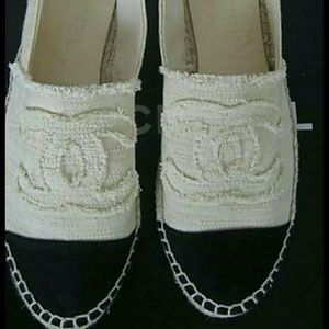 chanel espadrilles barneys